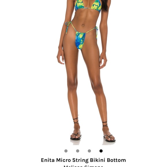 melissa simone Enita Micro String top and bottom (xs) - Picture 4 of 4